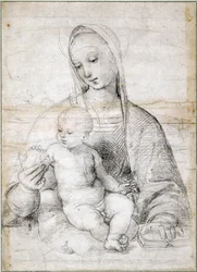 Madonna met de granaatappel, c. 1504