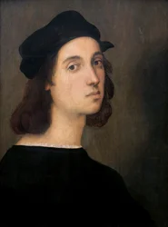 Zelfportret, 1505-1506