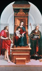 De Ansidei Madonna, 1505