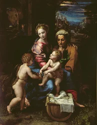 De Heilige Familie (La Perla), ca. 1518
