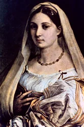 Vrouw met een sluier, 1512-13