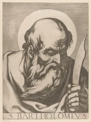 Heilige Bartolomeüs (Christus, Maria en de twaalf apostelen, Il sacrato collegio apostolico)
