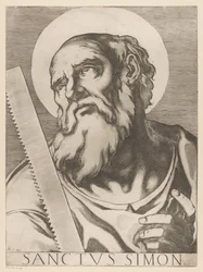 Heilige Simon Zelotes