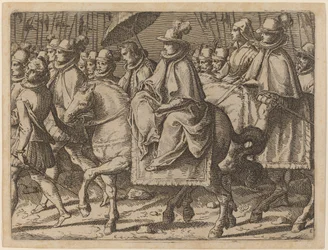 Margaretha van Oostenrijk te Paard