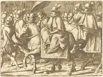 Margaretha van Oostenrijk te Paard
