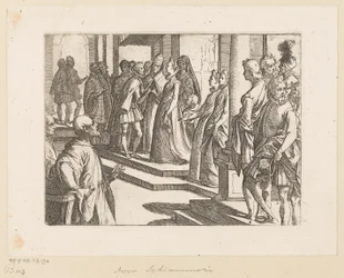 Verloving van Margaretha van Oostenrijk en koning Filips III