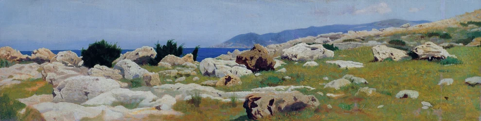 Castiglioncello vanaf Punta del Bocca, c.1864