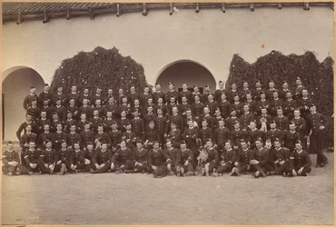B. c/o Devonshire Regiment, Jhansi (voorzijde)