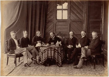 Lord Dufferin en de Opperste Regeringsraad van India