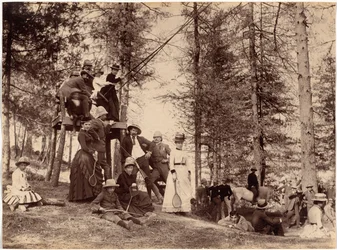 Picknickgezelschap, Mashobra