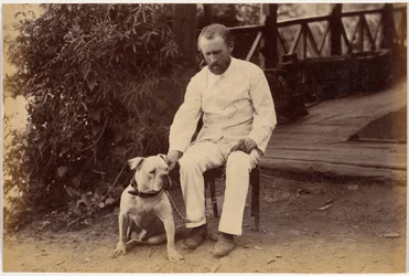 Robert Hotz, advocaat, en Bulldog