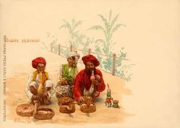 Slangenbezweerder, 1899