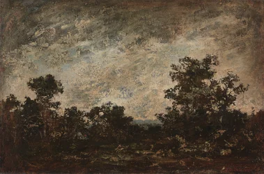 Indiaans kamp, c.1890