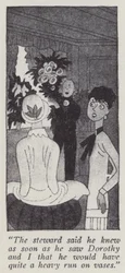 Illustratie voor Gentlemen Prefer Blondes door Anita Loos