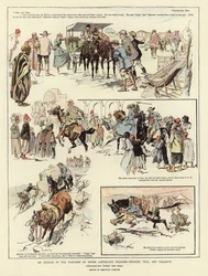 Een episode in de voortgang van drie hedendaagse pelgrims