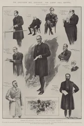 De Agitatie van de Onderwijswet, de Albert Hall Bijeenkomst