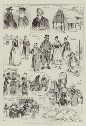 De Leger des Heils Tentoonstelling in de Agricultural Hall, Islington
