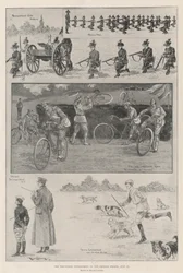 Het vrijwilligerstoernooi in het Crystal Palace, 27 juli