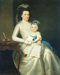 Lady Williams en kind, 1783