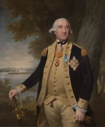 Generaal-majoor Friedrich Wilhelm Augustus, Baron von Steuben (1730-1794)