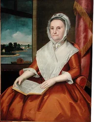 Mevrouw Guy Richards van New London