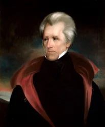Andrew jackson hoofd