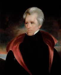 Portret van Andrew Jackson