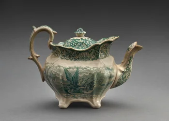 Theepot, c.1847-49