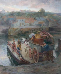 Oversteek van de Hylton-veerboot, 1912
