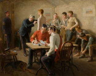 De Dokter Passeren, 1896