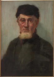 Portret van Ralph Cruikshanks
