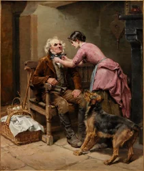 Voorbereiden voor de Markt, 1888