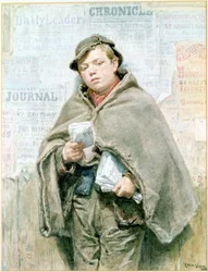 De krantenjongen