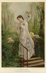 De moeder met de tortelduiven