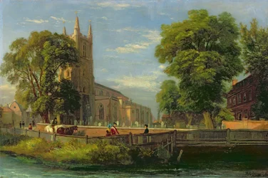 Croydon Parochiekerk, 1839