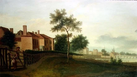 De Theems vanaf Battersea