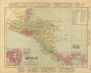 Centraal-Amerika. LOC 2003627010