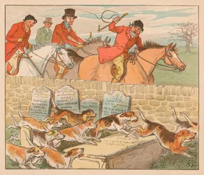 Als de honden in zicht komen