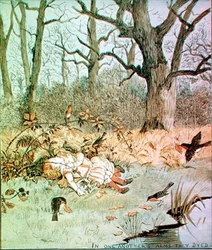 Kinderen in het bos (ballade)