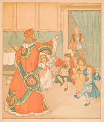 De Koning van Harten, Geroepen voor die Taarten, 1880