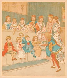 De Hartenboer bracht die Taarten terug, 1880