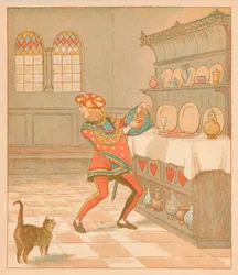 De Hartenboer, Hij stal die Taarten
