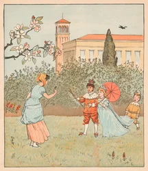 Het meisje en de Jenny Wren