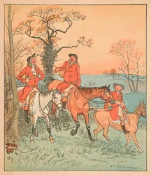 Deze jacht loont niet, 1880