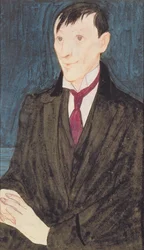 Portret van J.D. Innes (1887-1914)
