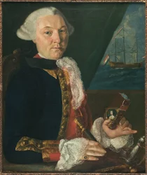Portret van Jacobus Deketh