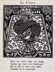 Karper - in "Le Bestiaire ou cortege d
