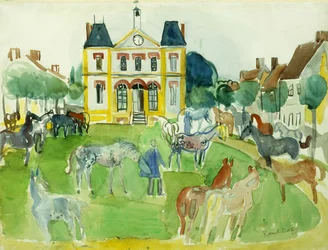 Paarden; Chevaux