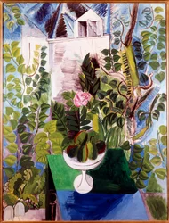 Huis en tuin (roze binnenkant)