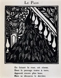 De pauw - in “Le Bestiaire ou cortège d